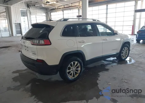 2019 Jeep Cherokee Latitude 4X4 z USA, uszkodzony, nr VIN 1C4PJMCX1KD232260